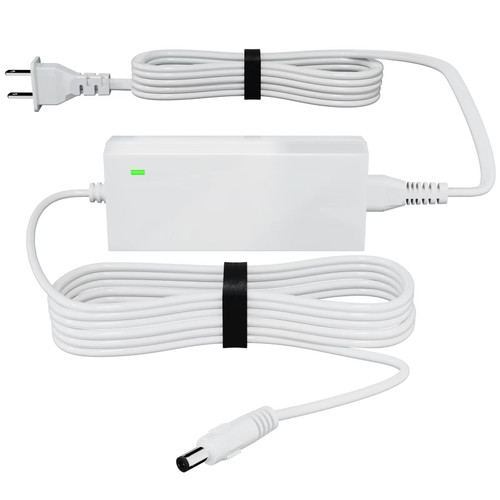 42V 2A Charger for 36V Bike Lithium Batteries. for Jetson, Gotrax and All Brands of 36V Electric Scooter Lithium Batteries, 5.5 * 2.5 1 Claw Universal Charger (White)