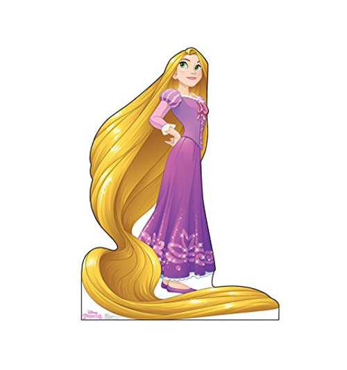 Advanced Graphics Rapunzel Life Size Cardboard Cutout Standup - Disney Princess Friendship Adventures Advanced Graphics Rapunzel Life Size Cardboard Cutout Standup - Disney Princess Friendship Adventures
