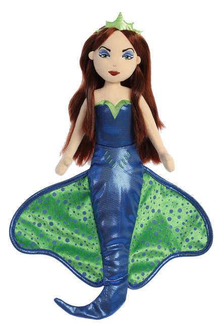 Aurora - Sea Sparkles - 18" Sea Sparkle Villains - Lilith, Blue