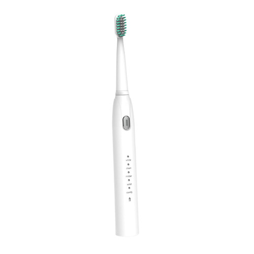 GLEAVI Toothbrushes Electric Toothbrush Rechargeable Electric Toothbrush Travel Electric Toothbrush Toothbrush Five-Speed Vibration Toothbrush bristles White Child