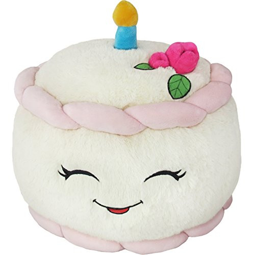 Squishable / Comfort Food Birthday Cake Plush - 15"