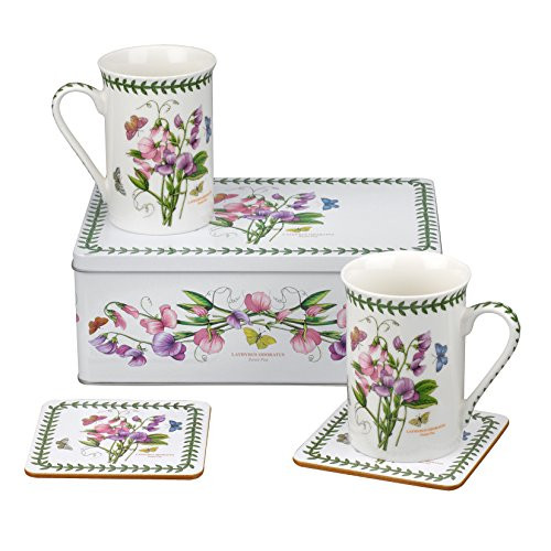 Portmeirion Botanic Garden 5-Piece Tin Set