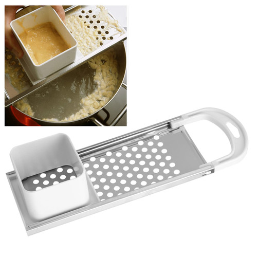 Spaetzle Maker, Kitchen Stainless Steel Blade Spaetzle Noodle Dumpling Maker Pasta Cooking Tool