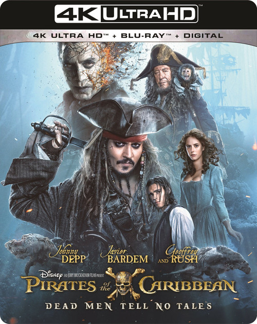 Pirates Of The Caribbean: Dead Men Tell No Tales [4K UHD]