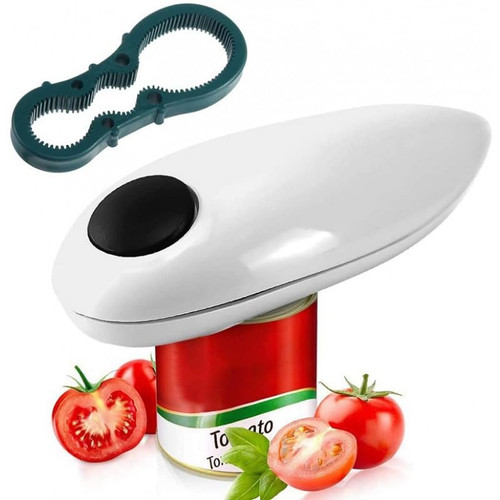 Electric Can Opener,One-Touch Automatic Can Opener Smooth Edge Food-Safe, Kitchen Gadget Gift for Chef, Women, and Senior with Arthritis Electric Can Opener,One-Touch Automatic Can Opener Smooth Edge Food-Safe, Kitchen Gadget Gift for Chef, Women, and Senior with Arthritis