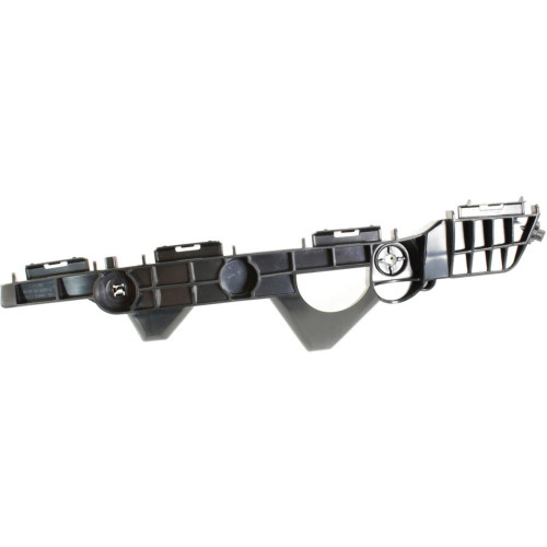 Evan-Fischer Bumper Bracket Side Support Compatible with Toyota RAV-4 16-17 Rear Right Side Plastic