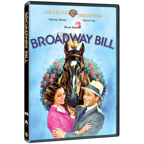 Broadway Bill DVD-R