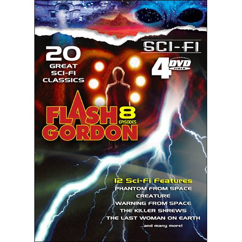 Sci-Fi Classics V.2 4-DVD Set Sci-Fi Classics V.2 4-DVD Set