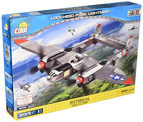 COBI Historical Collection Lockheed P-38 Lightning Plane