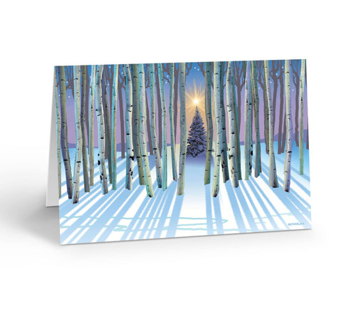 Stonehouse Collection | Forest Christmas Tree Card | 18 Boxed Holiday Cards & Envelopes | USA Made (Standard) Stonehouse Collection | Forest Christmas Tree Card | 18 Boxed Holiday Cards & Envelopes | USA Made (Standard)