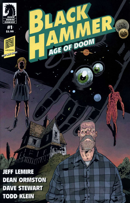 Black Hammer: Age of Doom #1 VF/NM ; Dark Horse comic book | Jeff Lemire