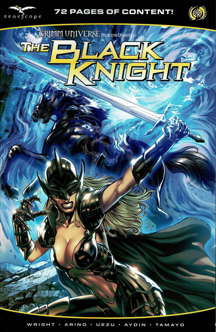 Grimm Universe Presents Quarterly: The Black Knight #1A VF/NM ; Zenescope comic book