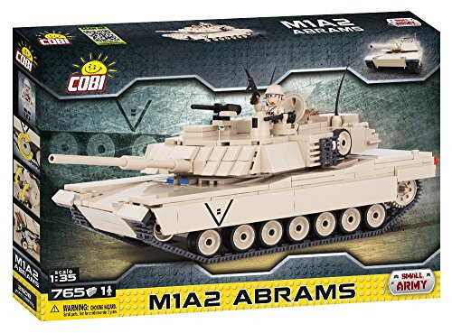 COBI Small Army M1A2 Abrams Tank
