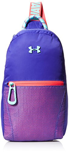 Under Armour Girls' Downtown Sling, Constellation Purple (530)/Tropical Tide, One Size