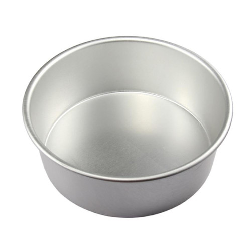 Leimezsty Aluminum Alloy Cake Pan Round Cake Mold Bakeware With Sealed Base For Cake Baking(4~12 Inch) Cake Baking Pans