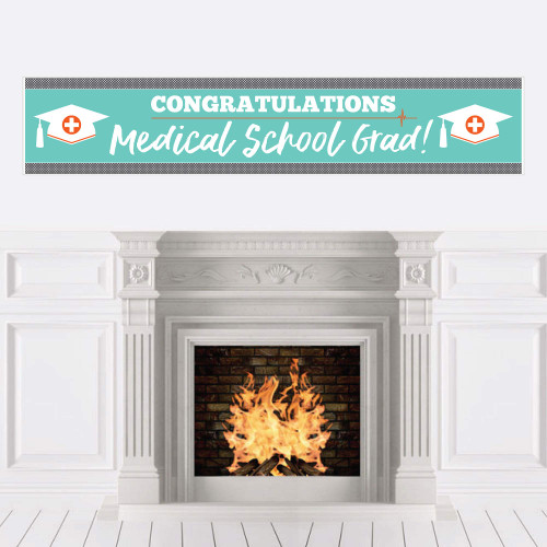 Big Dot of Happiness Medical School Grad - Doctor Graduation Party Decorations Party Banner Big Dot of Happiness Medical School Grad - Doctor Graduation Party Decorations Party Banner