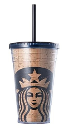 Starbucks Cork Siren Coldcup Tumbler 16oz