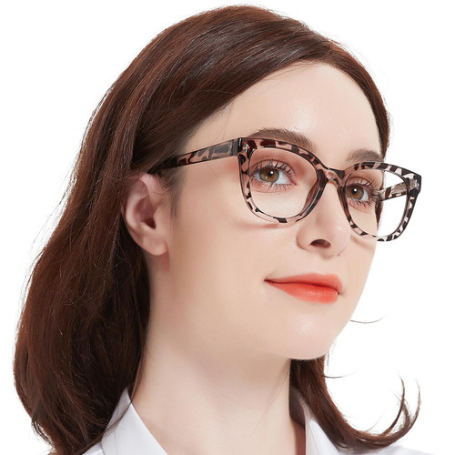 OCCI CHIARI Ladies Reading Glasses 1.0+ Retro Square Readers 1.0 1.25 1.5 1.75 2.0 2.25 2.5 2.75 3.0 3.5 4.0 5.0 6.0