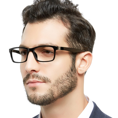 OCCI CHIARI Reading Glasses 6.0 For Men Designer's eye Reader 1.0 1.25 1.5 1.75 2.0 2.25 2.5 2.75 3.0 3.5 4.0 5.0 6.0 Black