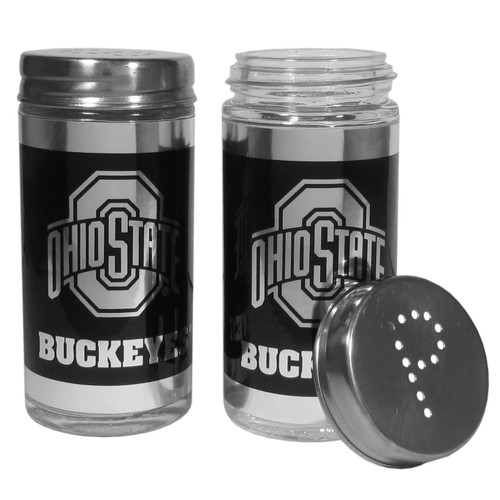 Siskiyou Sports NCAA Ohio State Buckeyes Black Salt & Pepper Shaker Ohio State Buckeyes, One Size, Black Siskiyou Sports NCAA Ohio State Buckeyes Black Salt & Pepper Shaker Ohio State Buckeyes, One Size, Black