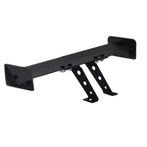 LAFEINA RC Metal Alloy Rear Wing Tail Spoiler for 1/10 RC On Road Racing Drift Car HSP HPI Redcat Kyosho Traxxas Tamiya TT-01 TT02 (180mm)