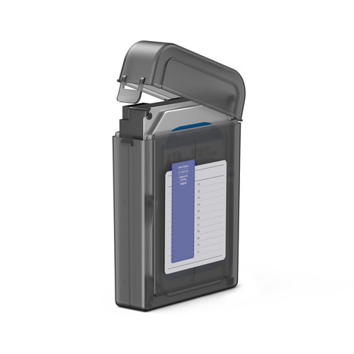 Yottamaster 3.5" Hard Drive Case, SSD Hard Disk Drive Protection Storage Box Case for 3.5" HDD/SSD, HDD Protective Case with Index Label - Shockproof Moistureproof -[B10]