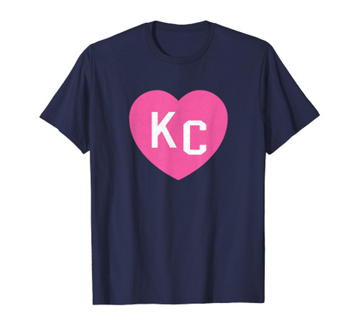 Pink KC Love KC I Heart Kansas City Pink Kc Heart Love Icon T-Shirt Pink KC Love KC I Heart Kansas City Pink Kc Heart Love Icon T-Shirt