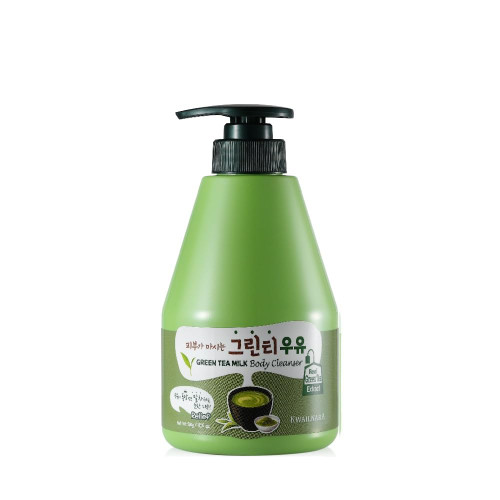 WELCOS KWAILNARA Green Tea Milk Body Cleanser 560 g / 19.75 oz. WELCOS KWAILNARA Green Tea Milk Body Cleanser 560 g / 19.75 oz.