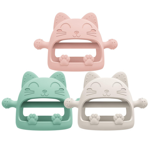 3 Pack Baby Teether Toys,Silicone Teething Toys for Babies 0-6 Months,Never Drop Baby Chew Toys for Teething Relief, Teething Pacifiers,Baby Toys 0-6 Months,Ideal Gifts for Baby Shower 3 Pack Baby Teether Toys,Silicone Teething Toys for Babies 0-6 Months,Never Drop Baby Chew Toys for Teething Relief, Teething Pacifiers,Baby Toys 0-6 Months,Ideal Gifts for Baby Shower