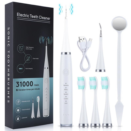 GSJING Electric Toothbrush for Adults - Ultrasonic Electric Toothbrushes with 8 Brush Heads, ADA Accepted Power Rechargeable Sonic Toothbrush with 5 Modes, Smart Timer GSJING Electric Toothbrush for Adults - Ultrasonic Electric Toothbrushes with 8 Brush Heads, ADA Accepted Power Rechargeable Sonic Toothbrush with 5 Modes, Smart Timer
