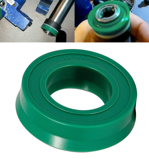 (22x40x12mm) U-Cup Seal for Floor Jack 328 Series fit for Sears Floor Jack 328.12000 328.12001 328.12002 Hydraulic U Type Seal Replacement