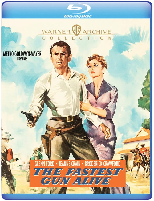 The Fastest Gun Alive [Blu-Ray]