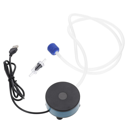 BUGUUYO 1 Set Oxygen Pump Air Pump Air Stone Aquarium Aquarium Pump Aerator Pump for Aquarium Air Turtle Tank Accessories for Aquarium Fish Tank Abs Pala