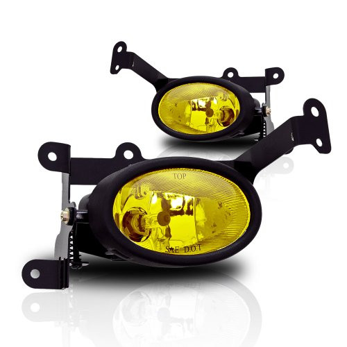 Winjet WJ30-0058-12 Yellow Lens Fog Light Kit (Honda Civic 2 DOOR Coupe ONLY Wiring Kit Included) Winjet WJ30-0058-12 Yellow Lens Fog Light Kit (Honda Civic 2 DOOR Coupe ONLY Wiring Kit Included)