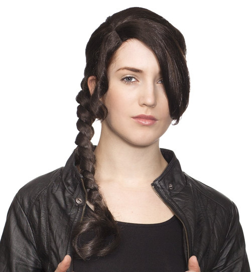 Enigma Wigs Women's Catti, Dark Brown, One Size