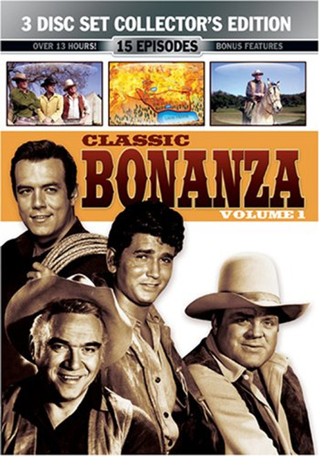 Classic Bonanza Vol. 1 3 Disc Collector's Edition Classic Bonanza Vol. 1 3 Disc Collector's Edition