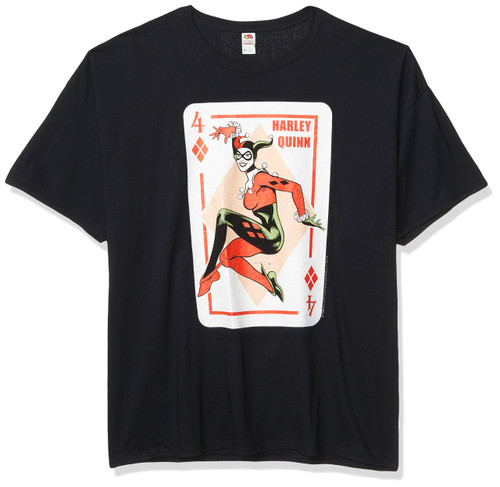 WARNER BROS mens T-shirt T Shirt, Black, XX-Large US WARNER BROS mens T-shirt T Shirt, Black, XX-Large US