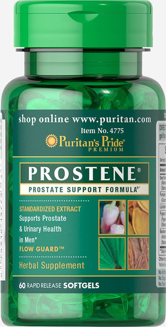 Puritan's Pride Prostene Prostate Support Formula-60 Softgels