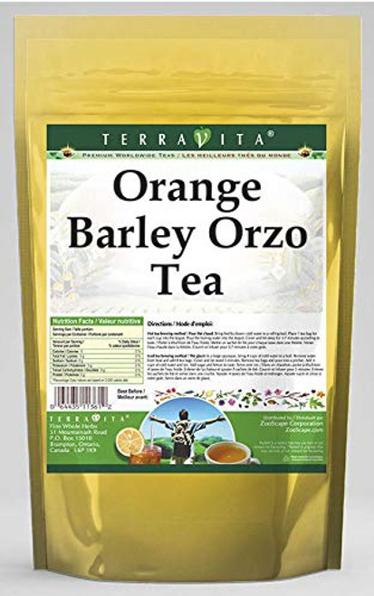 Orange Barley Orzo Tea (25 tea bags, ZIN: 555174) Orange Barley Orzo Tea (25 tea bags, ZIN: 555174)