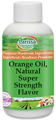 Orange Oil, Natural Super Strength Flavor (1 oz, ZIN: 528561)
