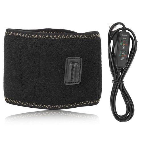 Heated Wrist Wrap,Hand & Wrist Heating Pad Wraps, Temperature Adjustment Wrist Heated Brace Wrist Heating Pad Wrap with 3 Speed for Left Right Hand Arthritis Tendonitis