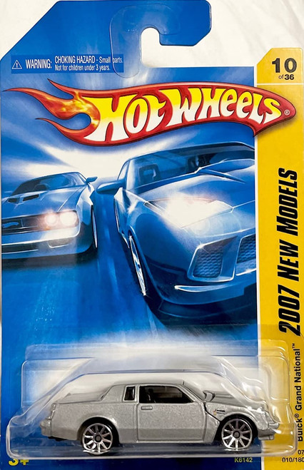 Hot Wheels 2007 New Models: Buick Grand National (10 of 36 - 010/180)