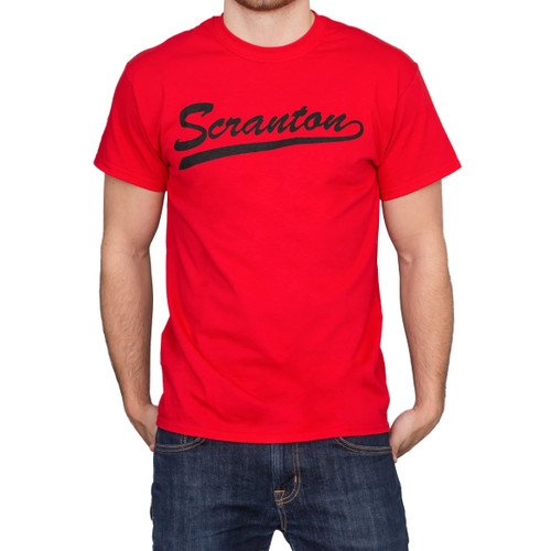 The Office Dunder Mifflin Scranton Branch Picnic Red T-Shirt Tee (Adult XXX-Large) The Office Dunder Mifflin Scranton Branch Picnic Red T-Shirt Tee (Adult XXX-Large)