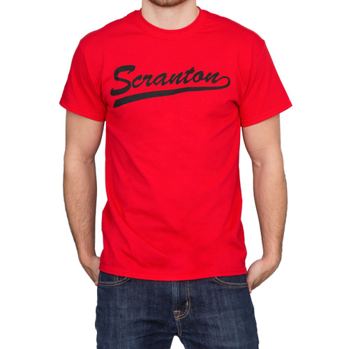 The Office Dunder Mifflin Scranton Branch Picnic Red T-Shirt Tee (Adult XXX-Large)