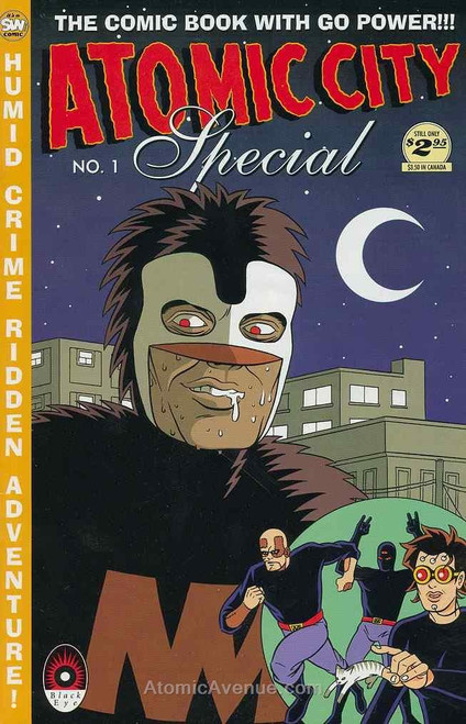 Atomic City Tales (Black Eye) Special #1 VF/NM ; Black Eye comic book