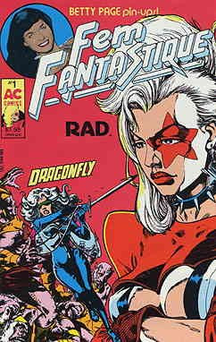 Fem Fantastique #1 FN ; AC comic book | Bettie Page Dragonfly