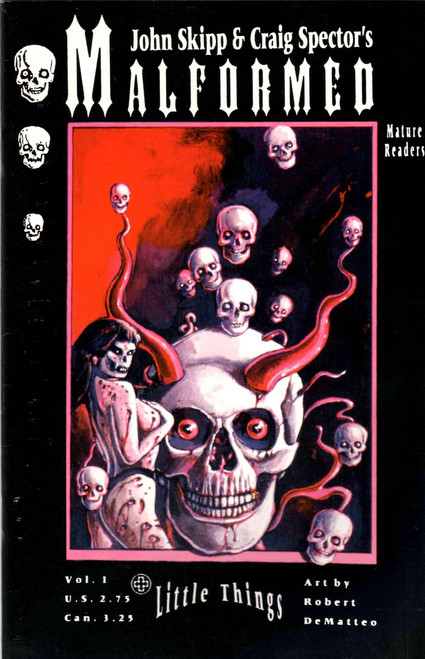 Malformed #1 VF ; Black Eyed Books comic book