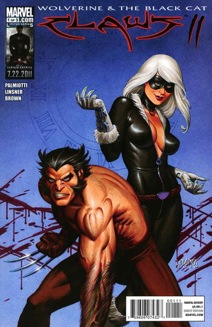 Wolverine And Black Cat: Claws 2#1 VF ; Marvel comic book | Linsner