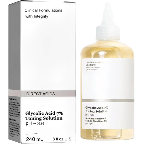 Toheok 240ML Glycolic Acid 7% Toning Resurfacing Solution