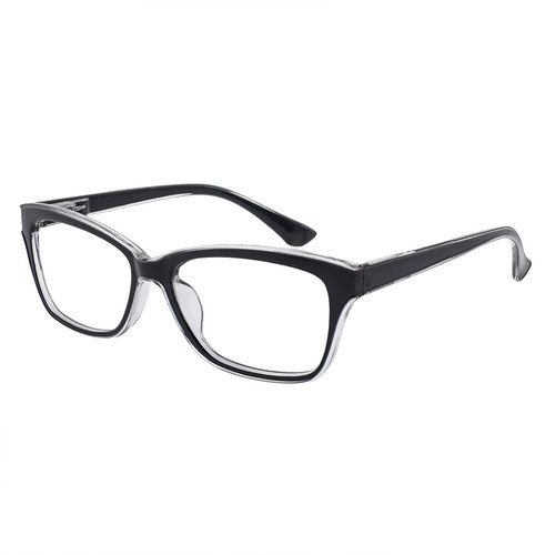 MARE AZZURO Designer Reading Glasses Women Stylish Readers 0 1.00 1.50 2.00 2.50 3.00 3.50 (Black, 1.00)